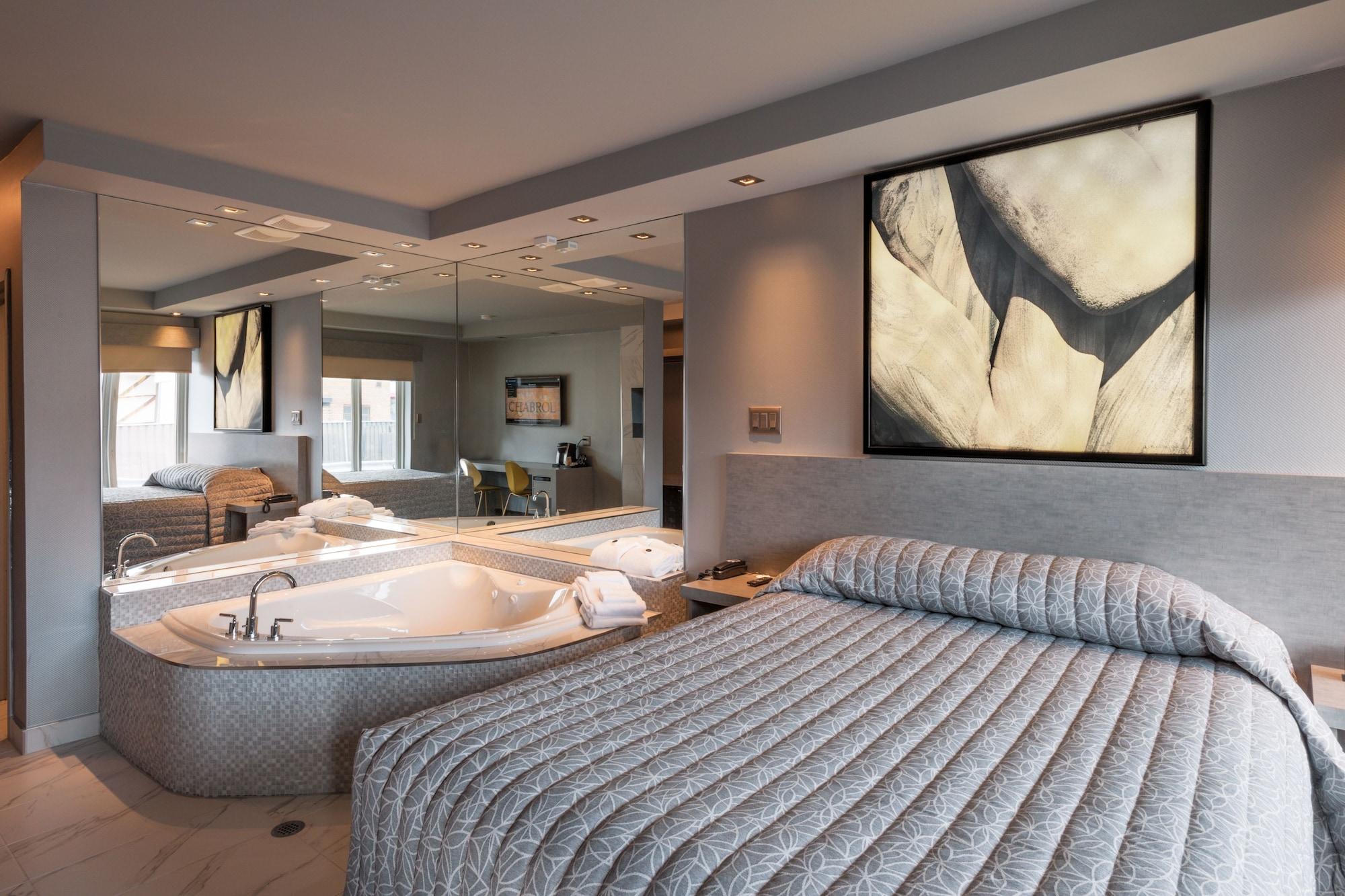 Le Chabrol Hotel & Suites มอนทรีอัล ภายนอก รูปภาพ
