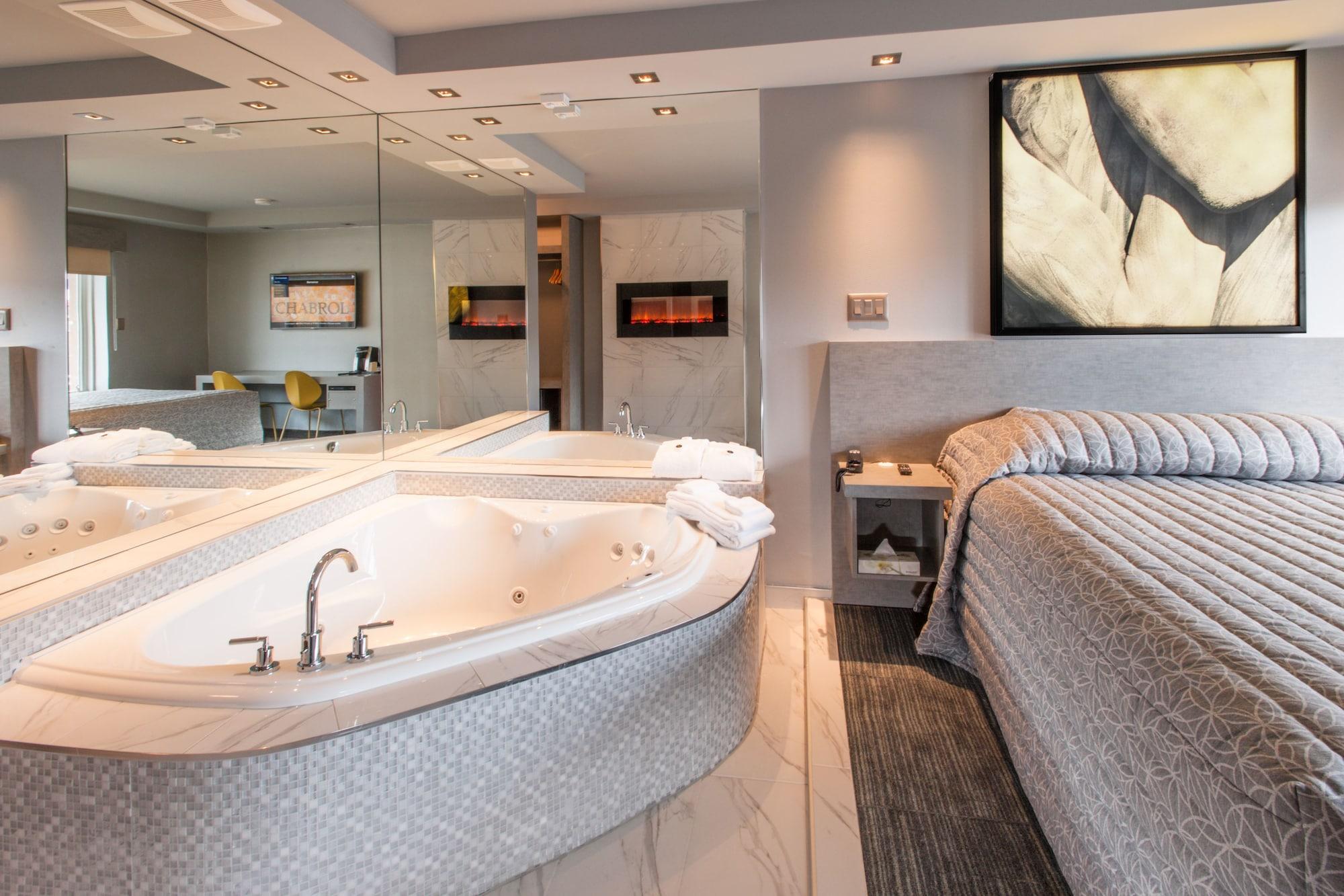 Le Chabrol Hotel & Suites มอนทรีอัล ภายนอก รูปภาพ