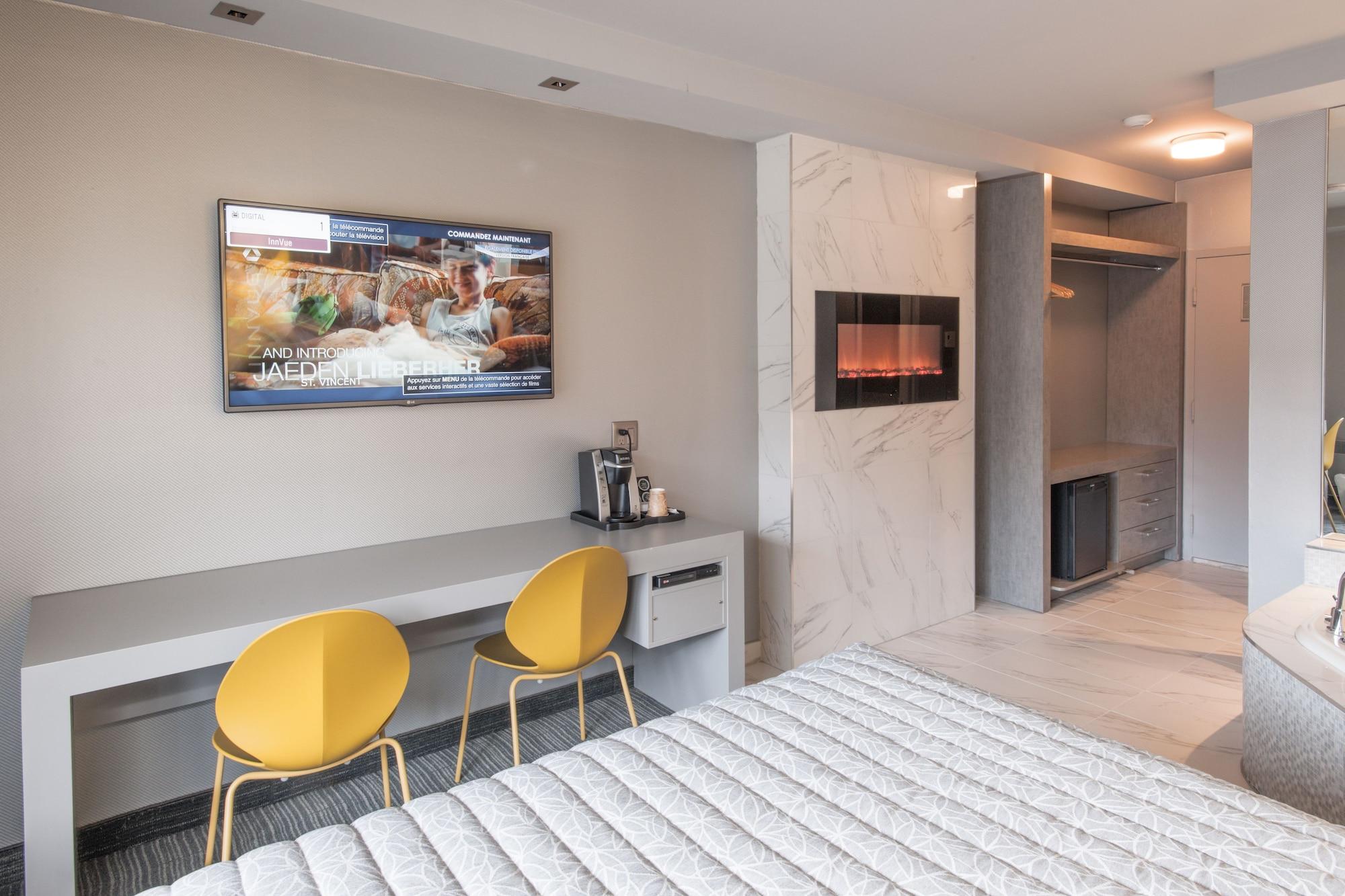 Le Chabrol Hotel & Suites มอนทรีอัล ภายนอก รูปภาพ