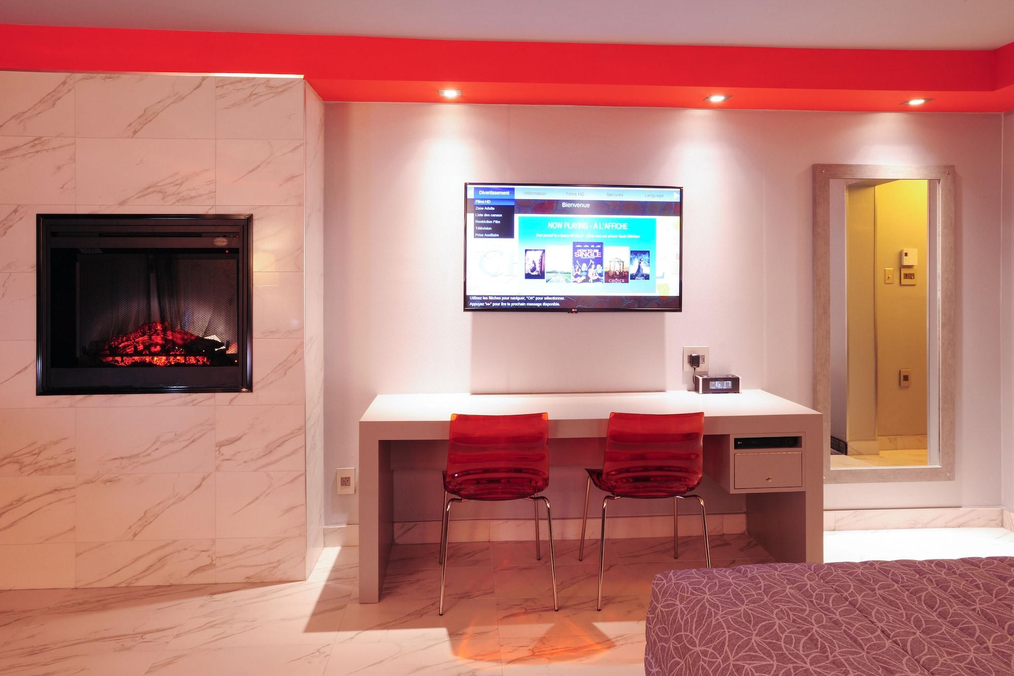 Le Chabrol Hotel & Suites มอนทรีอัล ภายนอก รูปภาพ