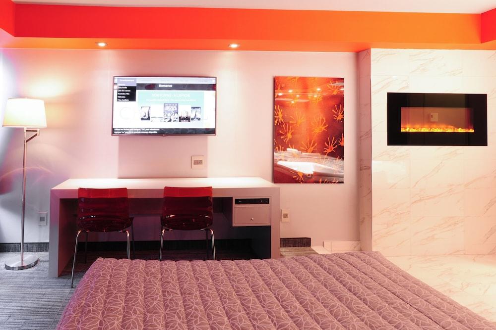 Le Chabrol Hotel & Suites มอนทรีอัล ภายนอก รูปภาพ