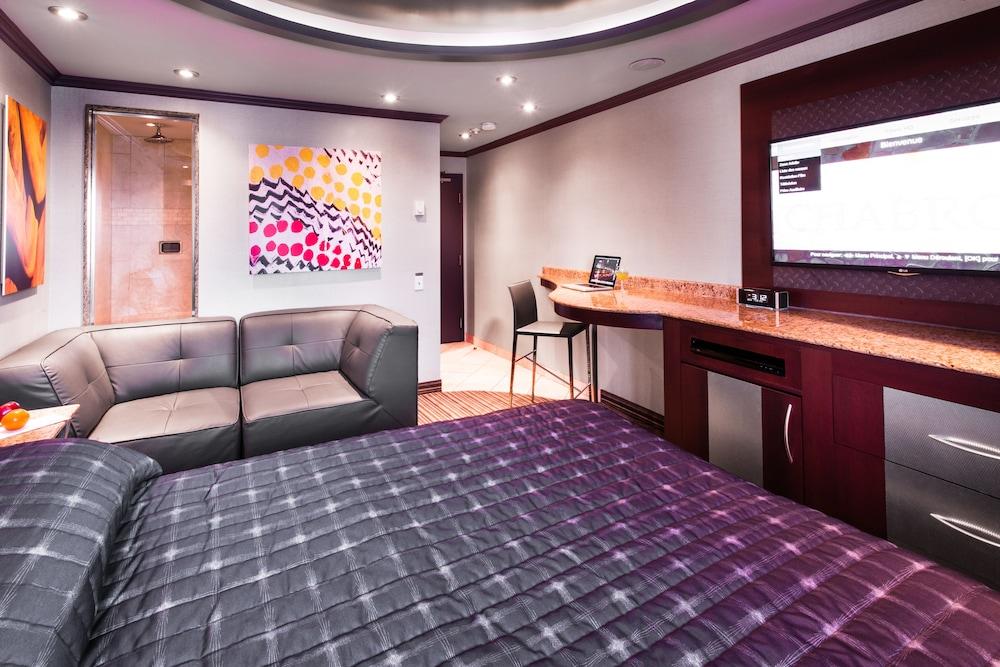 Le Chabrol Hotel & Suites มอนทรีอัล ภายนอก รูปภาพ