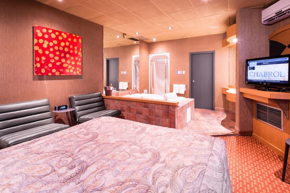 Le Chabrol Hotel & Suites มอนทรีอัล ภายนอก รูปภาพ