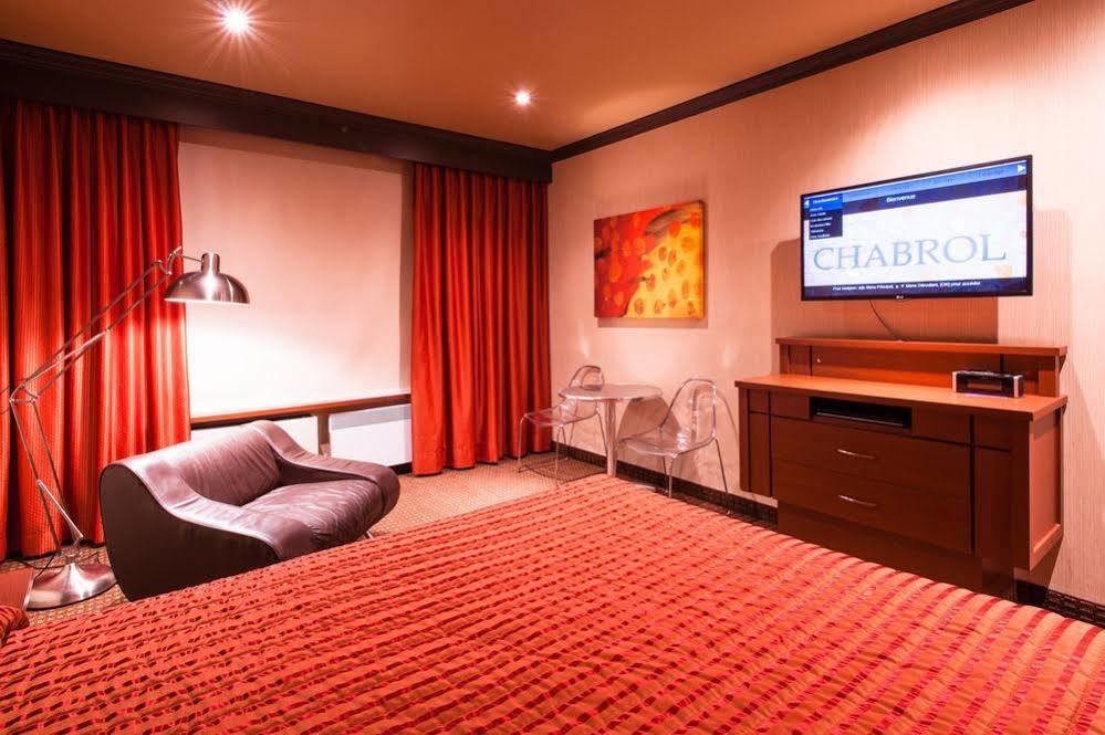 Le Chabrol Hotel & Suites มอนทรีอัล ภายนอก รูปภาพ